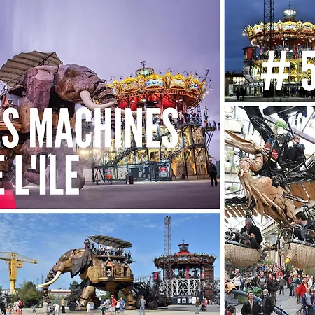 Jolie M'home, Le Puy Du Fou, 15 Pers, 7 Ch, 5 Sde, 5 Wc Nyaraló *